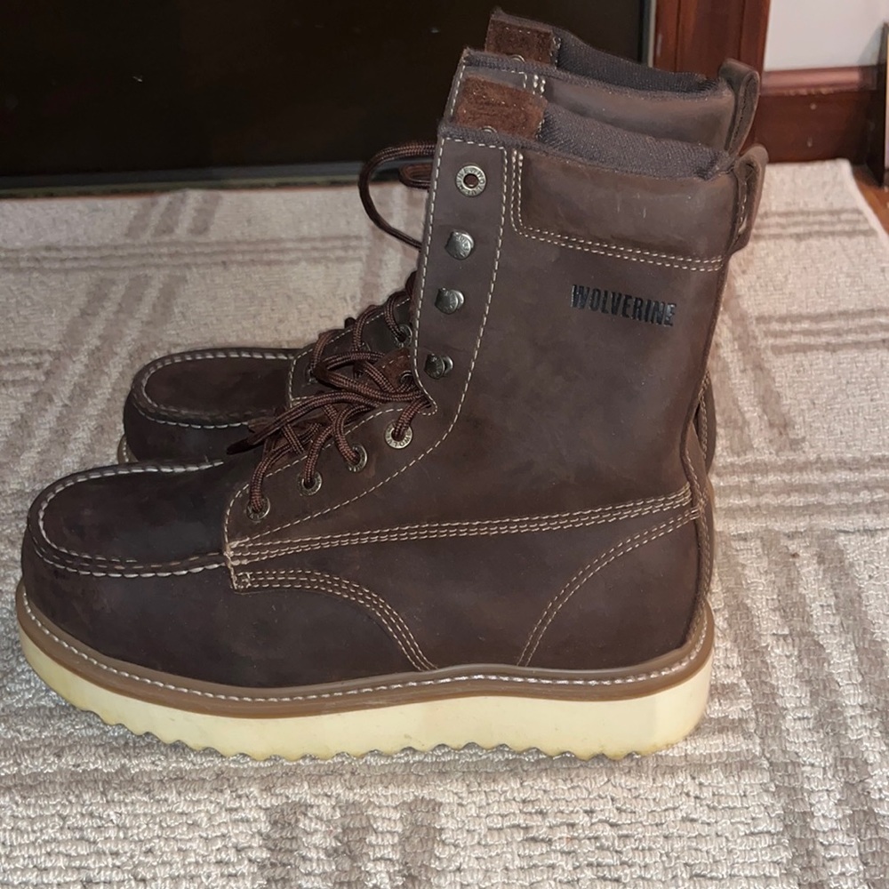 Wolverine 8” Loader Steel toe boot 10.5m